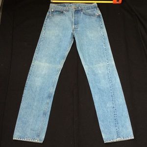 Vintage 80-90’s Levi 501 Levis jeans  Long leg